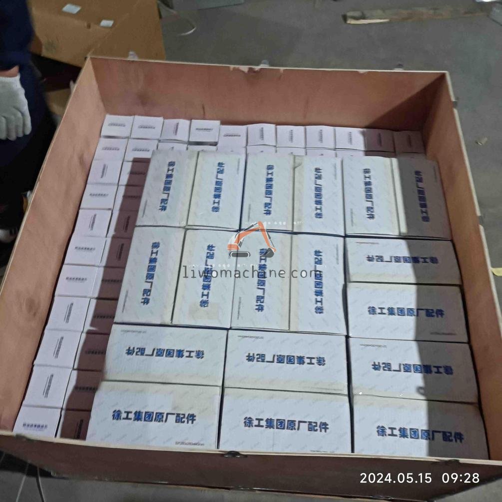 XCMG 6126 00081334 旋装式燃油滤清器 - Professional Construction Machinery Parts